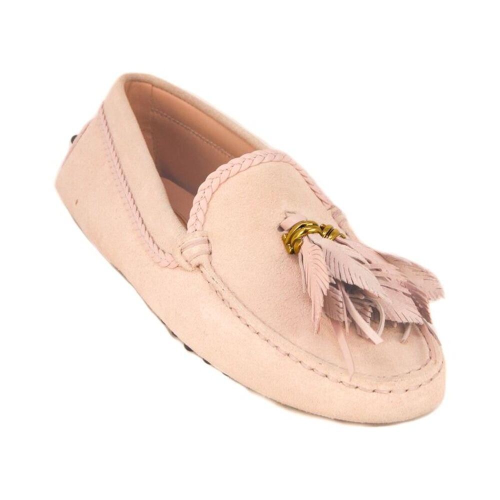 Tod's Gommino Suede Moccasin